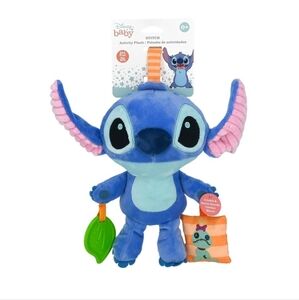 Disney Baby Stitch Activity Plush Toy New With Tags Ages 0+ Lilo & Stitch